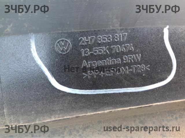 Volkswagen Amarok Накладка крыла заднего левого