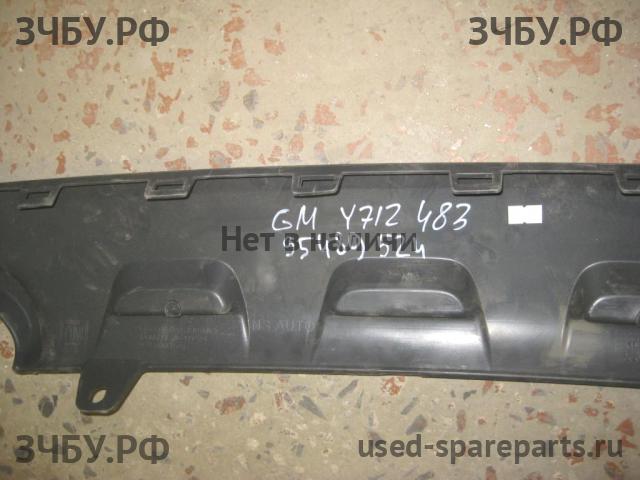 Chevrolet Captiva [C-140] Накладка заднего бампера