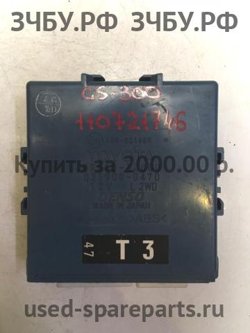 Lexus GS (3) 300/400/430 Блок управления светом фар