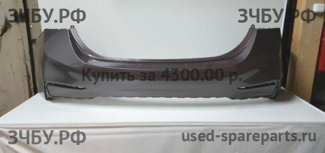 Hyundai Solaris 2 Бампер задний
