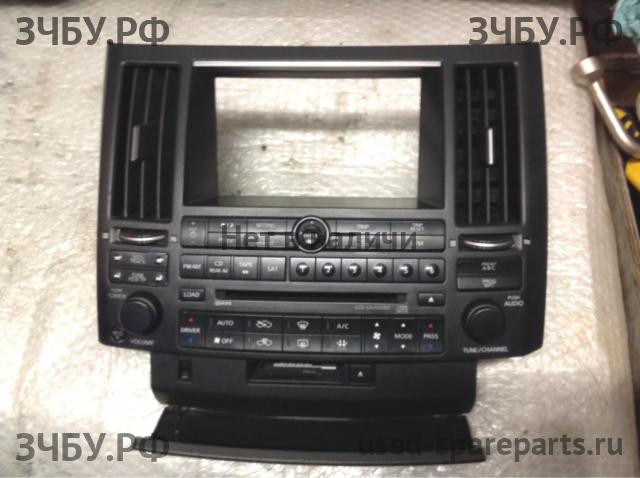 Infiniti FX 35/45 [S50] Панель головного устройства