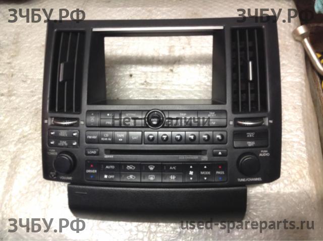 Infiniti FX 35/45 [S50] Панель головного устройства