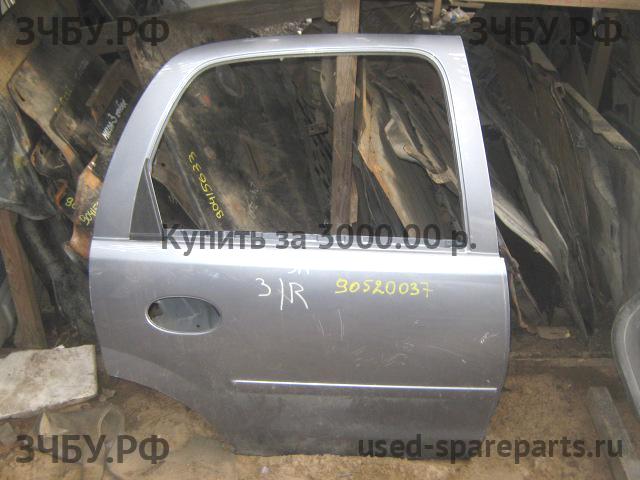 Opel Corsa C Дверь задняя правая