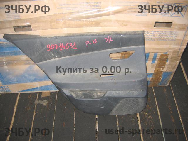 Nissan Primera P12 Обшивка двери задней левой