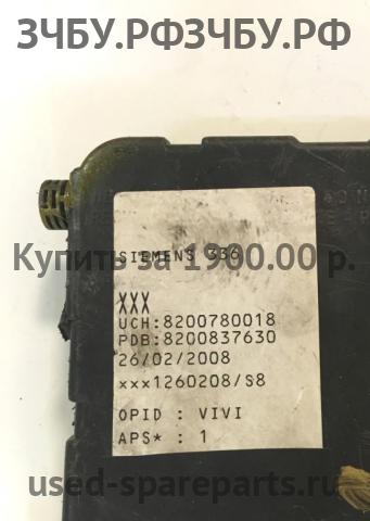 Renault Megane 2 Блок комфорта