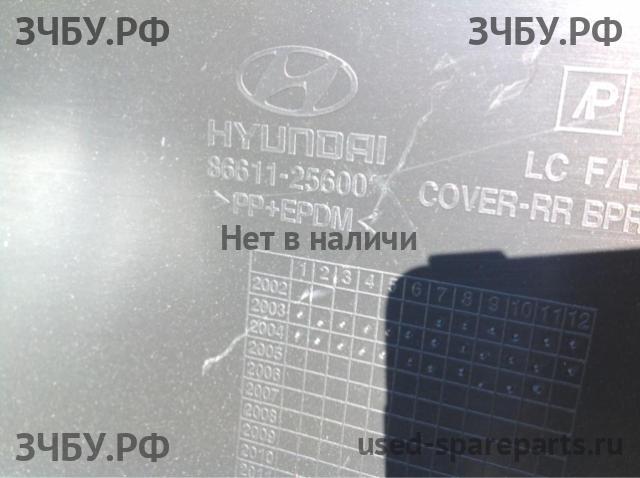 Hyundai Accent 2 Бампер задний