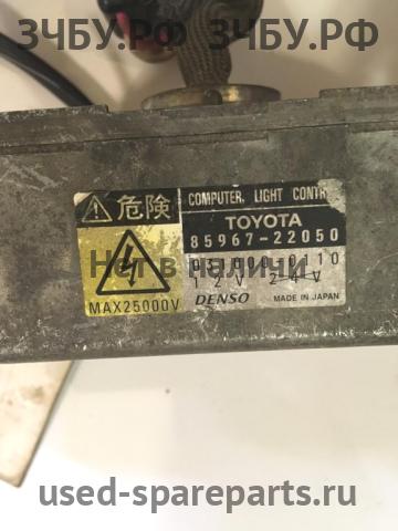 Toyota Chaser 6 (ZX 100) Блок розжига ксенона (блок ксеноновой лампы)