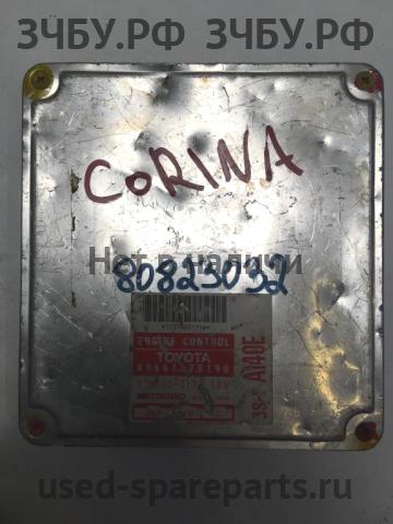 Toyota Carina (T170) Блок управления двигателем