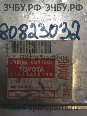Toyota Carina (T170) Блок управления двигателем