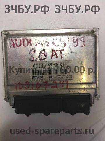 Audi A6 [C5] Блок управления двигателем