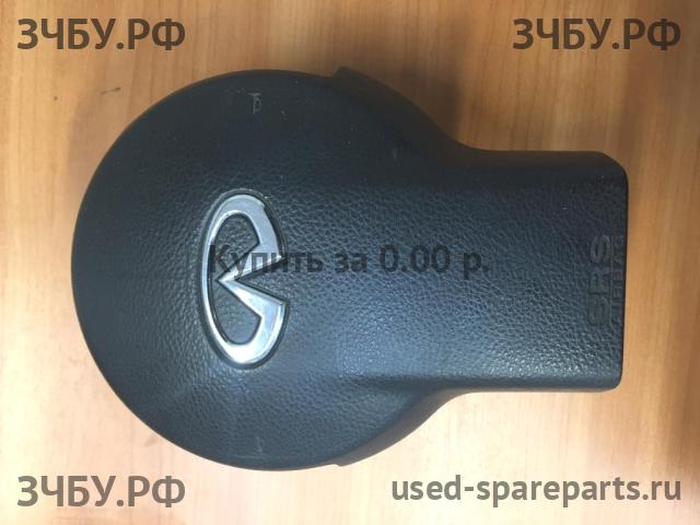 Infiniti FX 35/45 [S50] Подушка безопасности водителя (в руле)
