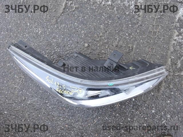 Hyundai Solaris 2 Фара правая