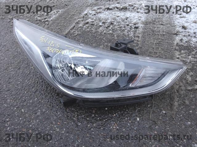 Hyundai Solaris 2 Фара правая