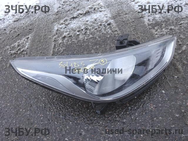 Hyundai Solaris 2 Фара правая