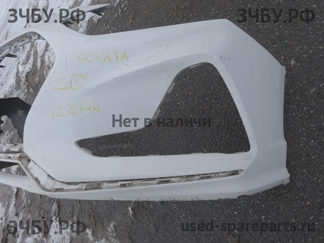 Hyundai Sonata 7 (LF) Бампер передний