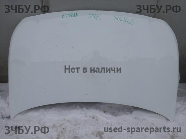 Hyundai Solaris 2 Капот