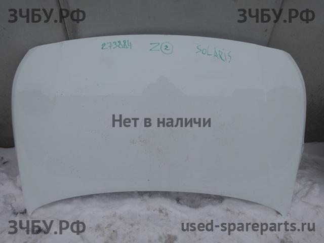 Hyundai Solaris 2 Капот
