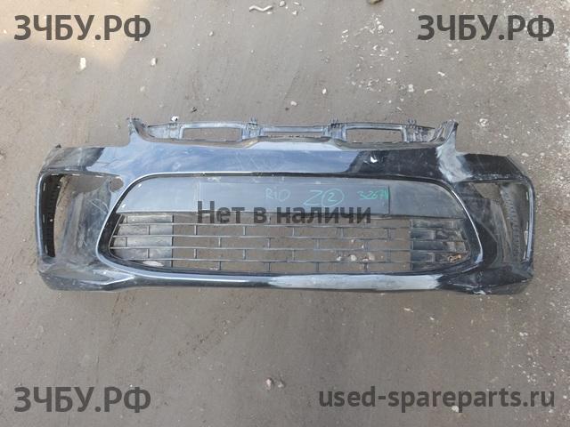 KIA Rio 4 Бампер передний