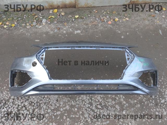 Hyundai Solaris 2 Бампер передний