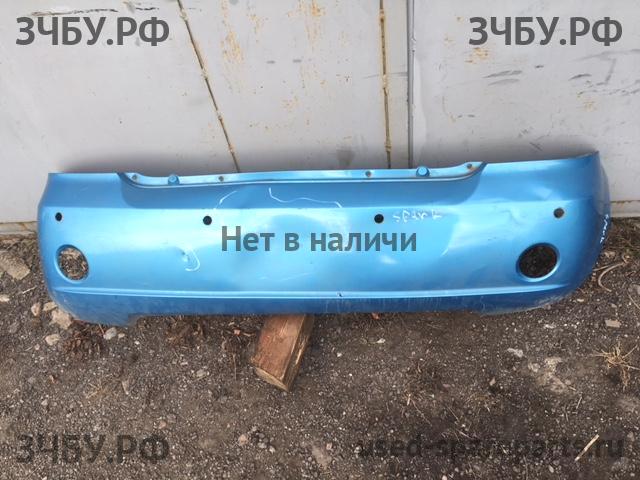 Chevrolet Spark 1 Бампер задний