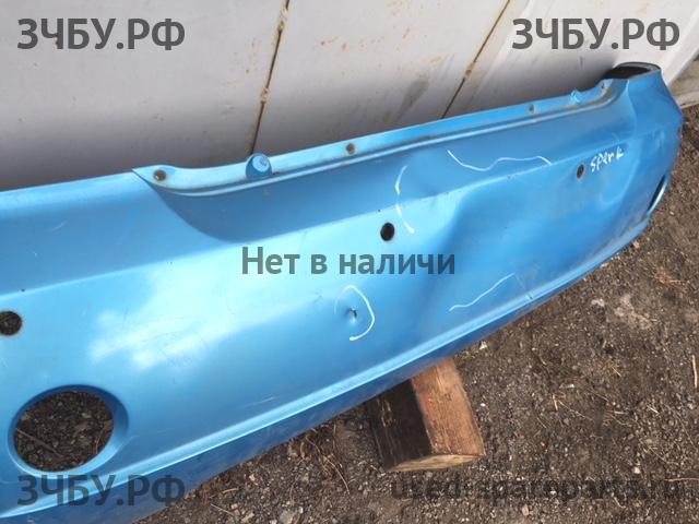 Chevrolet Spark 1 Бампер задний