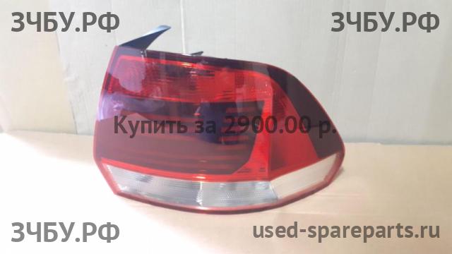 Volkswagen Polo 5 (Sedan) Фонарь правый
