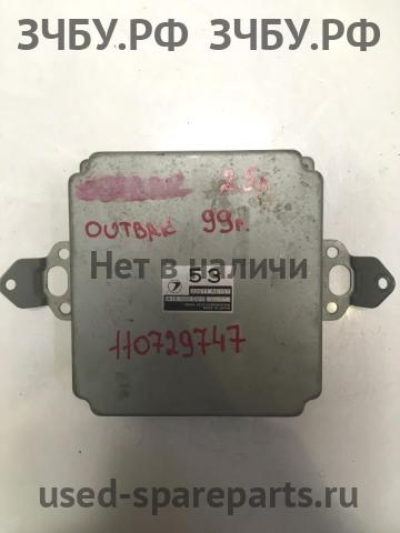 Subaru Legacy 3 (B12) Блок управления двигателем