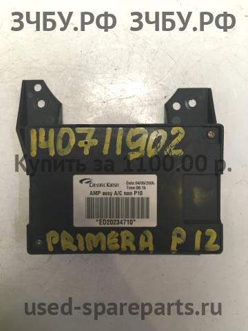 Nissan Primera P12 Блок комфорта