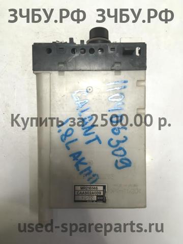 Mitsubishi Legnum Блок управления климатической установкой