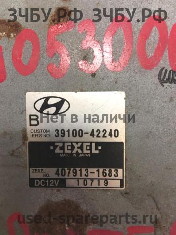 Hyundai Porter Блок управления двигателем