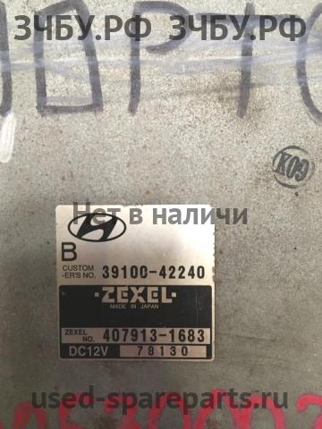 Hyundai Porter Блок управления двигателем