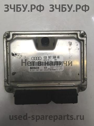 Audi A8 (1) [D2] Блок управления двигателем
