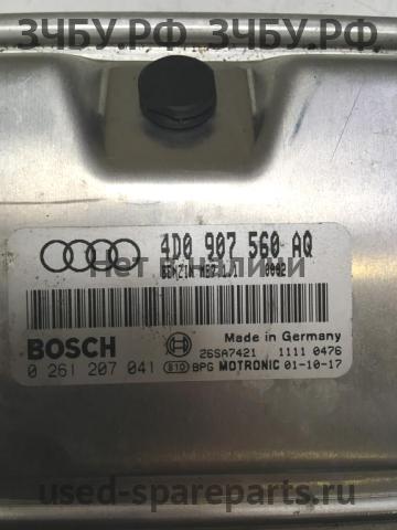 Audi A8 (1) [D2] Блок управления двигателем