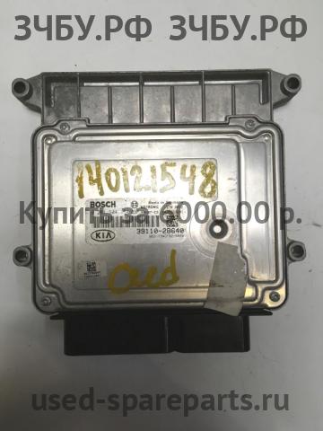 KIA Ceed 1 Блок управления двигателем
