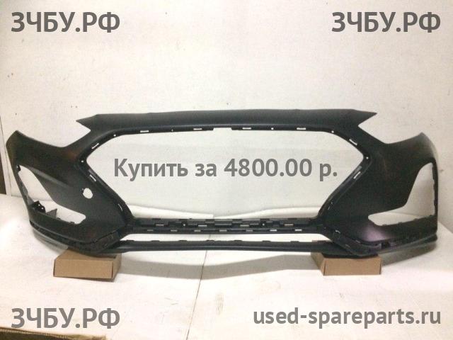 Hyundai Sonata 7 (LF) Бампер передний