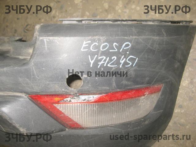 Ford EcoSport Бампер задний
