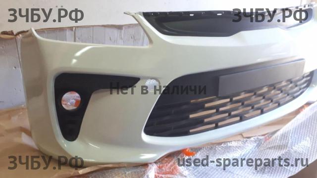 KIA Rio 4 Бампер передний
