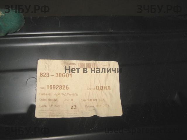 Ford Focus 3 Панель задняя