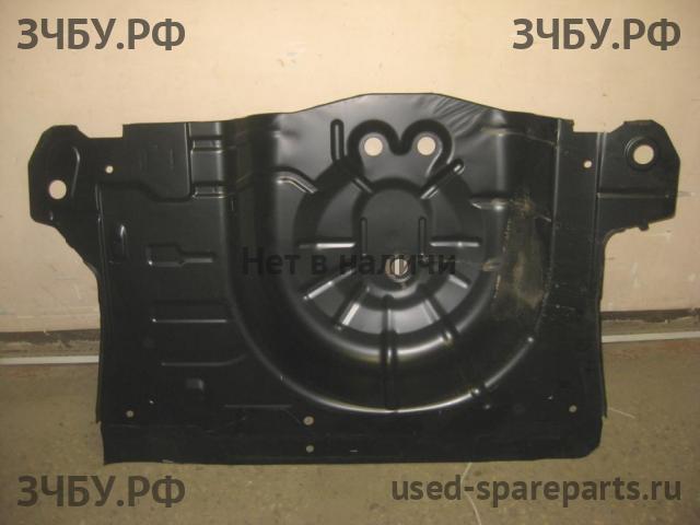 Ford Fiesta 6 Пол багажника