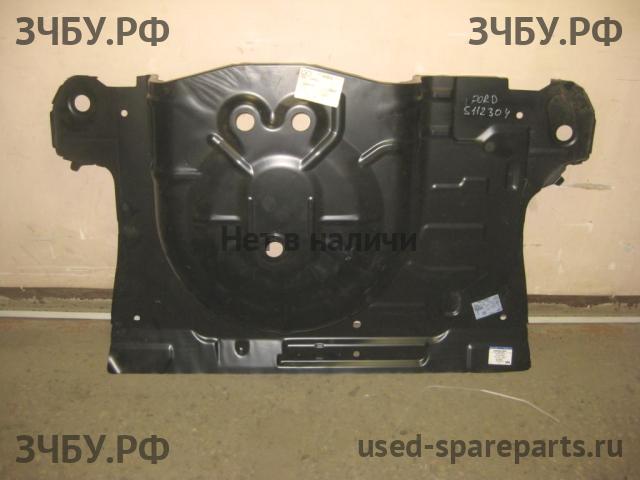 Ford Fiesta 6 Пол багажника