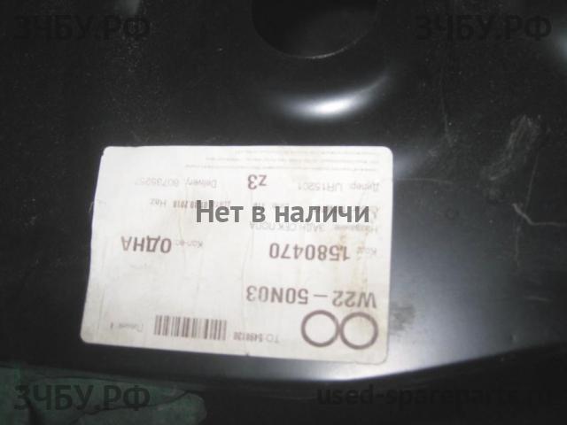 Ford Fiesta 6 Пол багажника