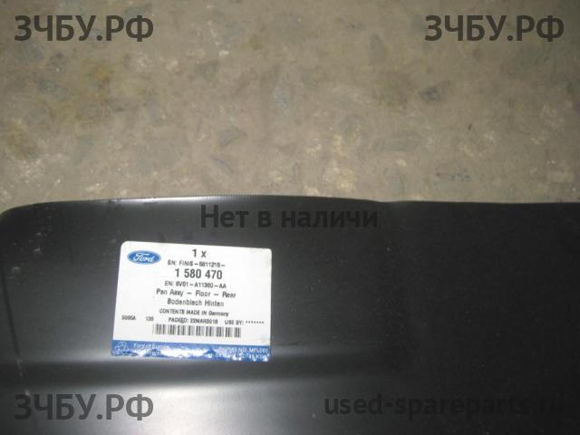 Ford Fiesta 6 Пол багажника