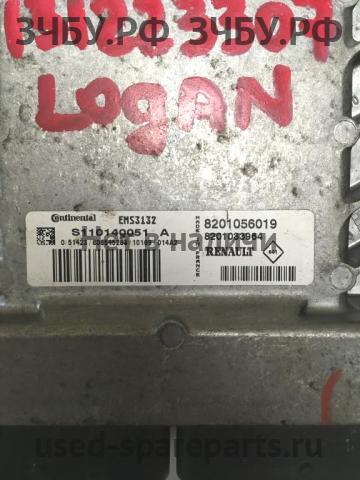 Renault Logan 1 Блок управления двигателем