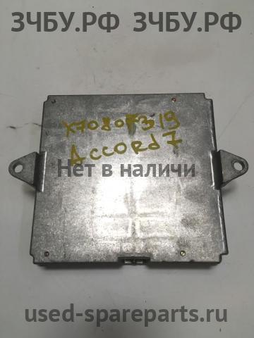 Honda Accord 7 Блок управления двигателем