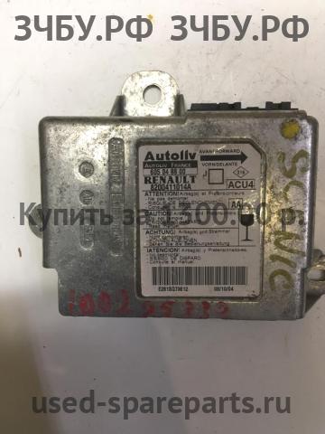 Renault Scenic 2 Блок управления AirBag (блок активации SRS)