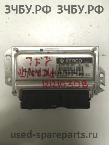 KIA Picanto 1 Блок управления двигателем