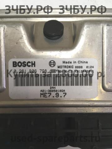 Chery Fora (A21) Блок управления двигателем