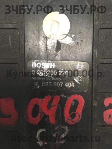 Audi 80/90 [B3] Блок управления двигателем