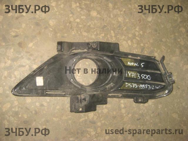 Ford Mondeo 5 Рамка противотуманной фары левой