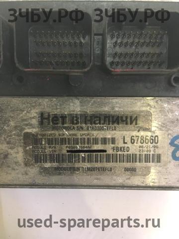 Jeep Cherokee 2 Блок управления двигателем